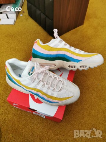 Оригинален Nike air max 95 Rise andUtility, снимка 14 - Маратонки - 40213673