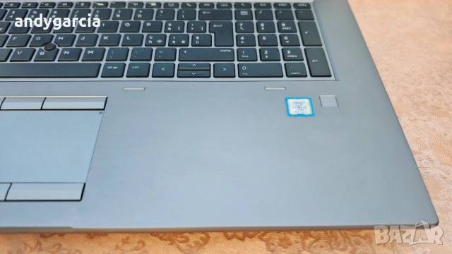 HP ZBook 17 DreamColor/Intel Core i7-8750H/NVidia Quadro P5200 16GB/32GB RAM/512GB SSD NVMe, снимка 9 - Лаптопи за работа - 53522329