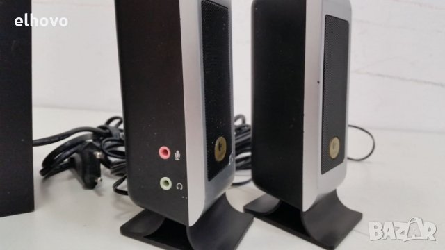 Аудио система за компютър Logitech S200 Black, снимка 5 - Аудиосистеми - 27691229
