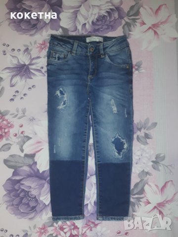 Дънки ZARA girls , снимка 1