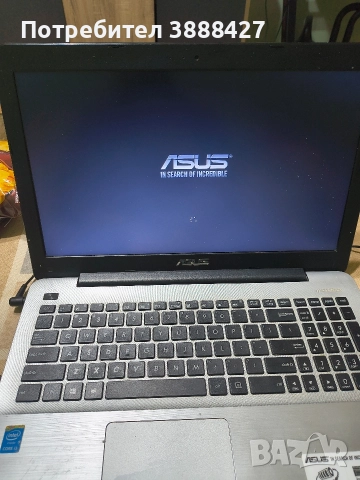 Лаптоп Асус, снимка 4 - Лаптопи за дома - 52772123