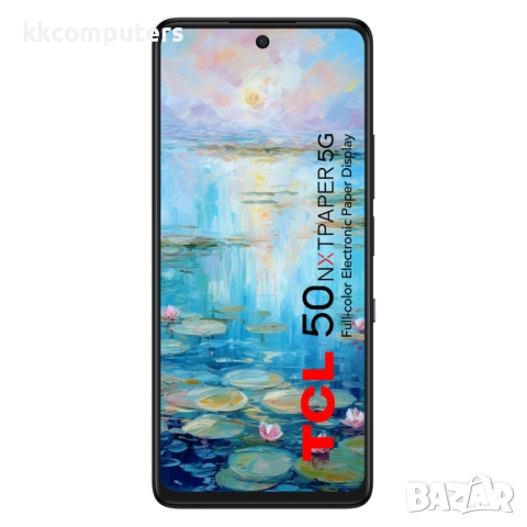 ЧАСТИ ЗА Смартфон GSM TCL 50 NXTPAPER 5G MOON GREY 6.80 ", 256 GB, RAM 8 GB, 108+8+2 MP, 5G