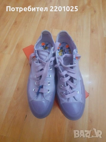 Дамски кецове Converse , снимка 3 - Кецове - 51813565