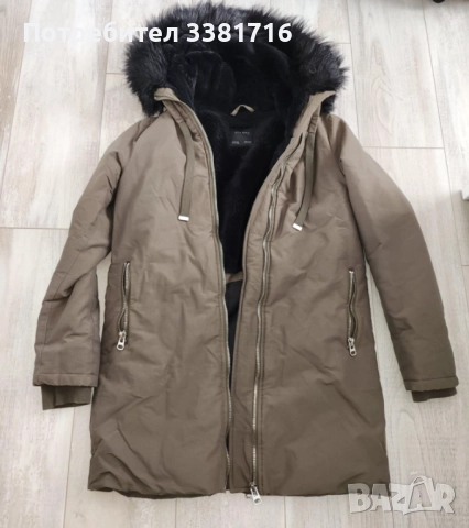 Много дебело зимно яке ZARA , снимка 2 - Якета - 52108030