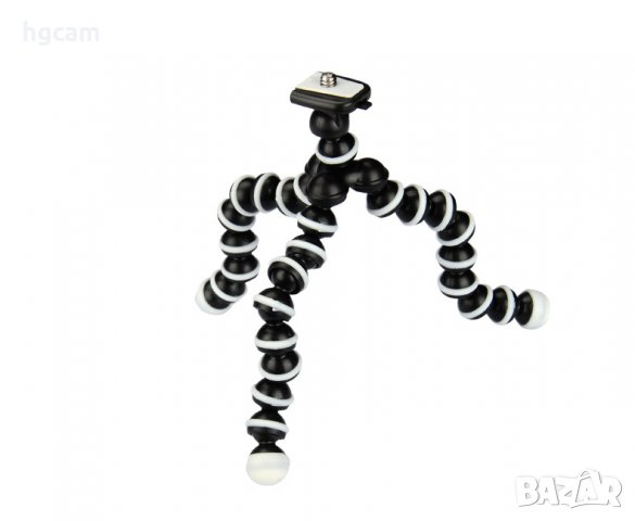 Трипод статив за екшън камери, фотоапарати и телефони, снимка 2 - Чанти, стативи, аксесоари - 11799964