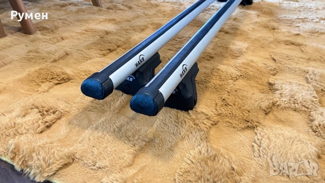 Напречни греди Hakr 0053 – алуминиеви, снимка 3 - Аксесоари и консумативи - 53414465