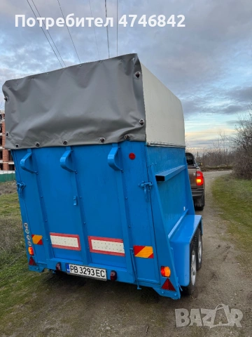 Ремаке за животни!, снимка 2 - Ремаркета - 53598649