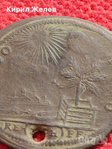 РЯДКА МОНЕТА Луй петнадесети Франция жетон УНИКАТ ЗА КОЛЕКЦИОНЕРИ 28692, снимка 7 - Нумизматика и бонистика - 40164563