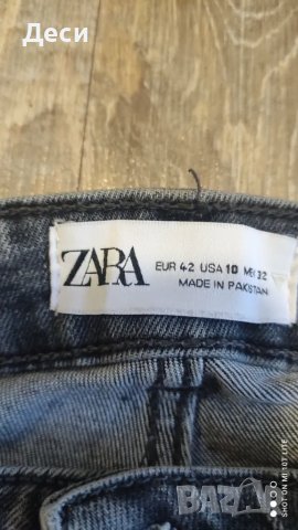 готини дънки на Zara, снимка 4 - Дънки - 47412654