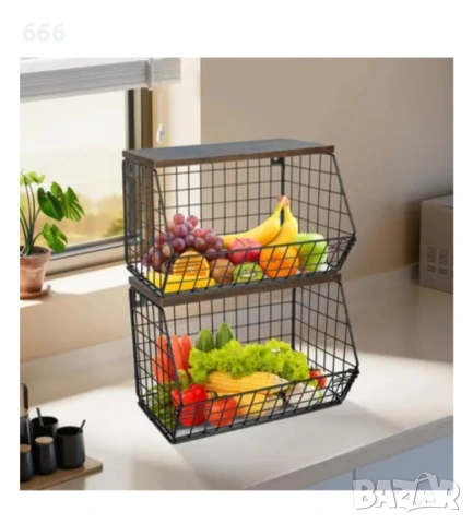 Кошници за плодове, 2 бр, снимка 10 - Други стоки за дома - 53524430