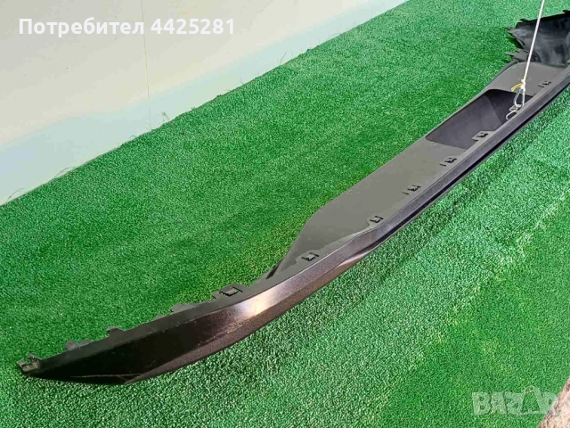 спойлер, дифузьор задна броня VW Golf VIII 2019-2025 г. #1040V. 5H6807568, снимка 4 - Части - 51574414