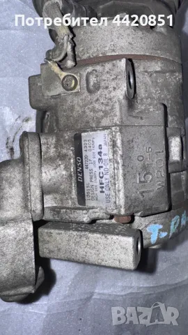 Компресор за Климатик за Toyota Rav4 - 10S15L / 447220-4303, снимка 2 - Части - 49990754