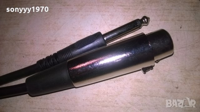 shure-профи кабел за микрофон, снимка 4 - Микрофони - 26590916