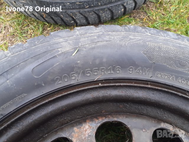 ПРОМОЦИЯ VW,SKODA,AUDI,SEAT Железни Джанти с гуми 5x112 16 инча.Отлично състояние., снимка 8 - Гуми и джанти - 35034541