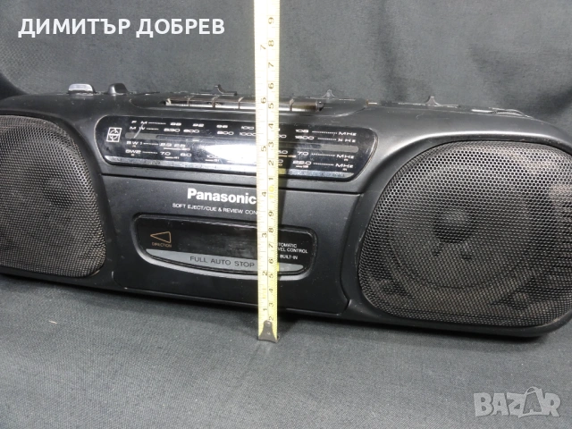 СТАР РЕТРО РАДИО КАСЕТОФОН PANASONIC RX-FS430, снимка 10 - Радиокасетофони, транзистори - 53519821