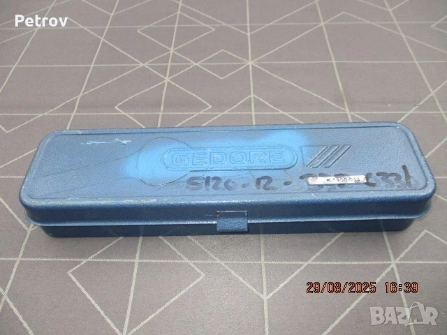 GEDORE K1900 - MADE IN GERMANY - 1/2" ПРОФЕСИОНАЛЕН Ръчен Ударен Винтоверт - ORIGINAL GEDORE - GERM , снимка 3 - Винтоверти - 51629703