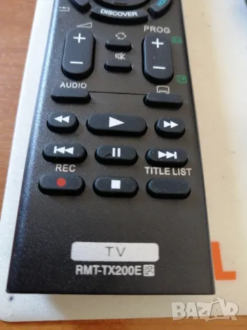 Дистанционно RMT-TX200E за телевизори SONY, снимка 2 - Дистанционни - 48389911
