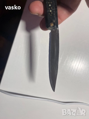 Старо ножче 19см, снимка 2 - Ножове - 52950882