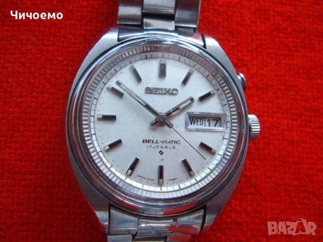 Seiko Bell-Matic 4006-7001, снимка 3 - Колекции - 43852897