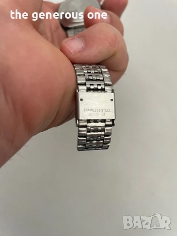 Casio chronograph lithium Japan часовник, снимка 9 - Мъжки - 50476932