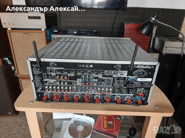 Onkyo TX-NR 1030, снимка 3 - Ресийвъри, усилватели, смесителни пултове - 52837206