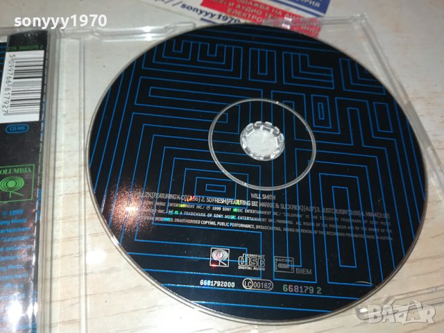 WILL SMITH CD 2212231829, снимка 7 - CD дискове - 43516948