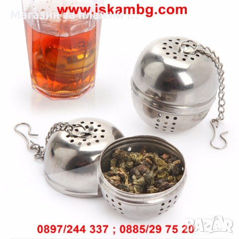 топче -  за насипен чай  код 1782, снимка 10 - Аксесоари за кухня - 28527532