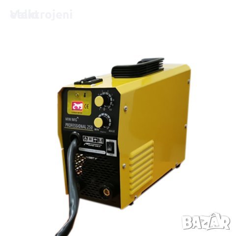 250А Инверторен Со2 телоподаващ апарат с електрожен, снимка 3 - Други машини и части - 27964695