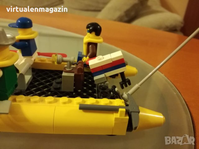 Конструктор Лего Recreation - Lego 6665 - River Runners, снимка 3 - Колекции - 32404039