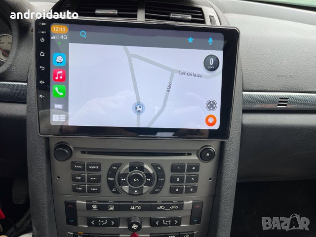  Peugeot 407 2004 -2011 Android Мултимедия/Навигация, снимка 2 - Аксесоари и консумативи - 40228563