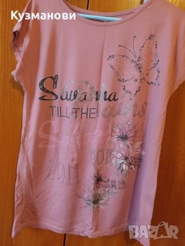 ПРОМО!Дамски тениски , снимка 10 - Тениски - 52315690