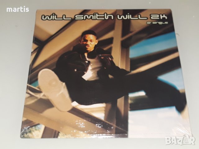 Will Smith LP 12'сингъл, снимка 1 - Грамофонни плочи - 32832119