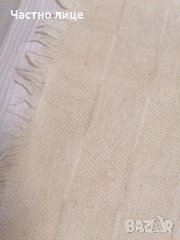 120/200 Вълнено одеало, снимка 2 - Олекотени завивки и одеяла - 52464014