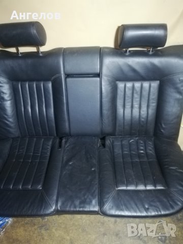 Седалки Ауди А8 кожа почти нови и други, снимка 5 - Части - 38092180