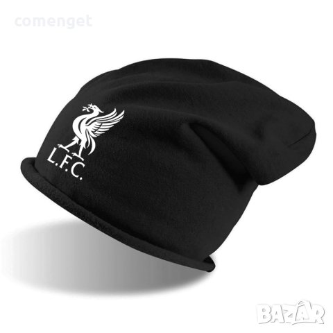 НОВО! ФЕН шапки тип beanie ЛИВЪРПУЛ / LIVERPOOL - универсален размер. Или на ОТБОР по ИЗБОР!, снимка 1 - Шапки - 38465261