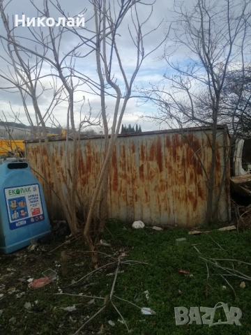 Продавам метален гараж , снимка 3 - Гаражи и паркоместа - 52964726