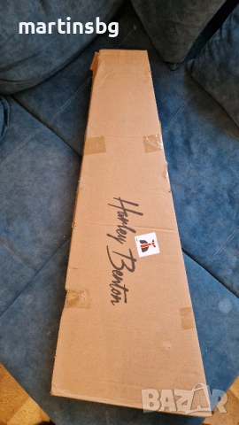 Електрическа китара Harley Benton HWY-25BKS Progressive Series, снимка 10 - Китари - 53200858