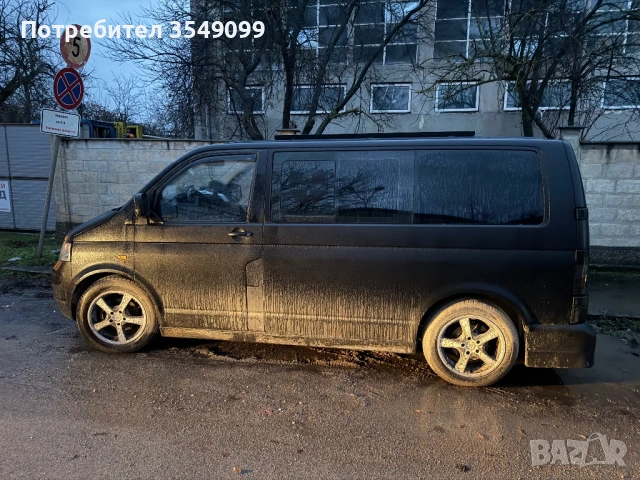 Фолсваген транспортер , снимка 2 - Бусове и автобуси - 53579791