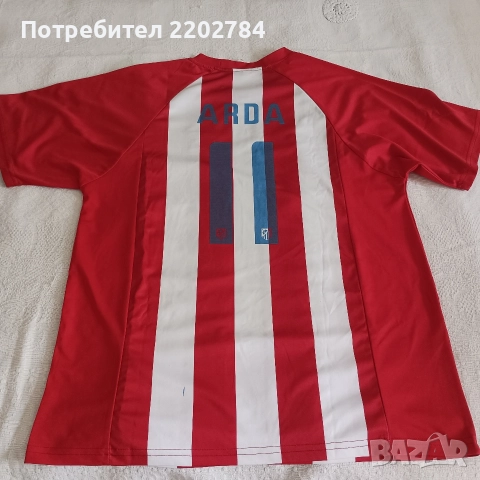 Футболни тениски национален отбор на Испания, Атлетико Мадрид и Бенфика, тениска , снимка 15 - Фен артикули - 52965006