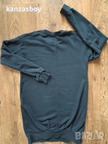 EMPORIO ARMANI Sweatshirt dress - страхотна дамска рокля р-р XS, снимка 7 - Рокли - 52928185