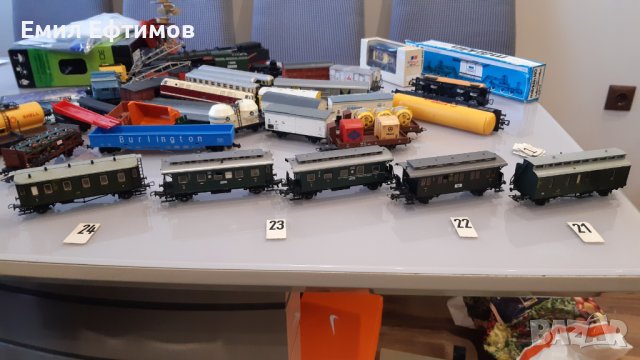 Пътнически вагони Piko, Fleischmann, Roco,Marklin,Schchit,Liliput, Rowa съвместими с Пико, снимка 5 - Колекции - 43528124