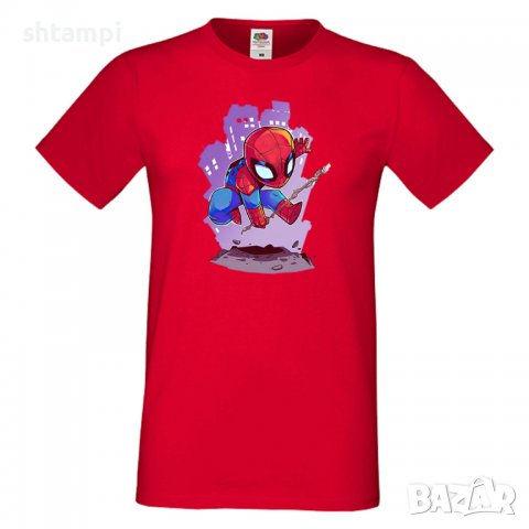 Мъжка тениска Marvel Spiderman 1 Игра,Изненада,Подарък,Геймър,, снимка 7 - Тениски - 36790819