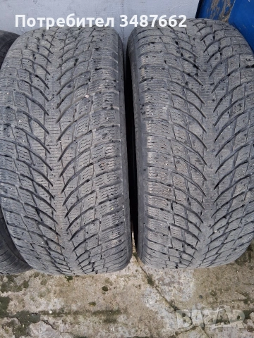 235 45 18 NOKIAN 4броя зимни дот 2020г , снимка 2 - Гуми и джанти - 53285981