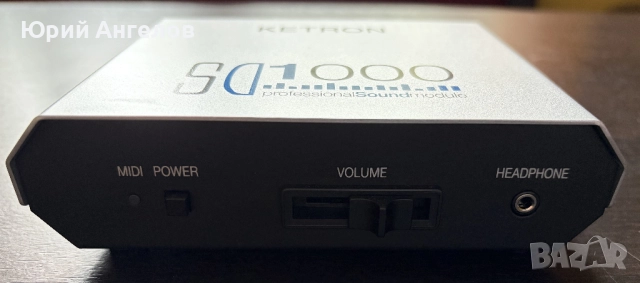 Саунд модул Ketron SD 1000, снимка 2 - Синтезатори - 52422851