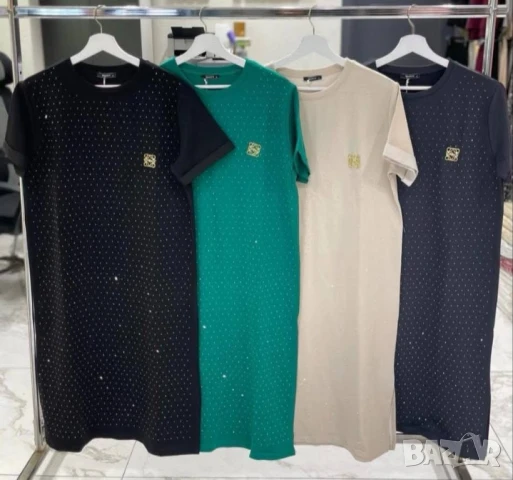 рокли с камъчета loewe 