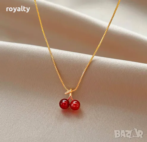Дамски бижута 🍒, снимка 2 - Колиета, медальони, синджири - 49145764