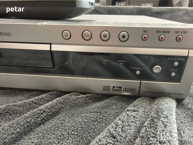 Sorry rdr-gx300 dvd, снимка 10 - Плейъри, домашно кино, прожектори - 52625083