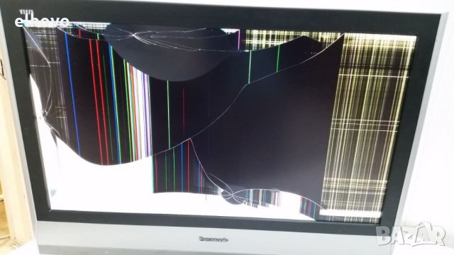 Телевизор Panasonic TX32LX64F-не работи, счупена матрица, снимка 7 - Телевизори - 26712232