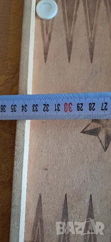 Стара табла с шах, снимка 10 - Антикварни и старинни предмети - 50928949