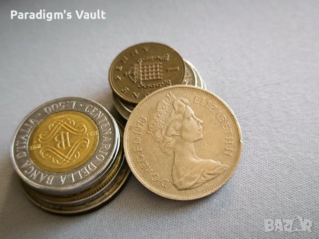 Монета - Великобритания - 10 пенса | 1976г., снимка 2 - Нумизматика и бонистика - 43448822